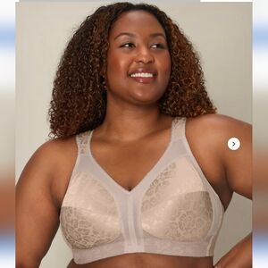 Playtex 18 Hour Ultimate Shoulder Comfort Wireless Bra Size 44DDD
